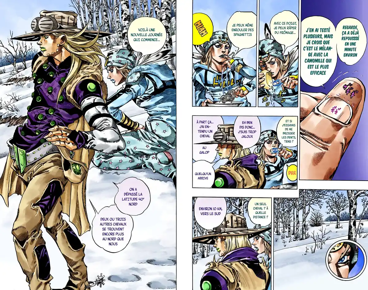 JoJo’s Bizarre Adventure : Steel Ball Run Volume 11 page 70