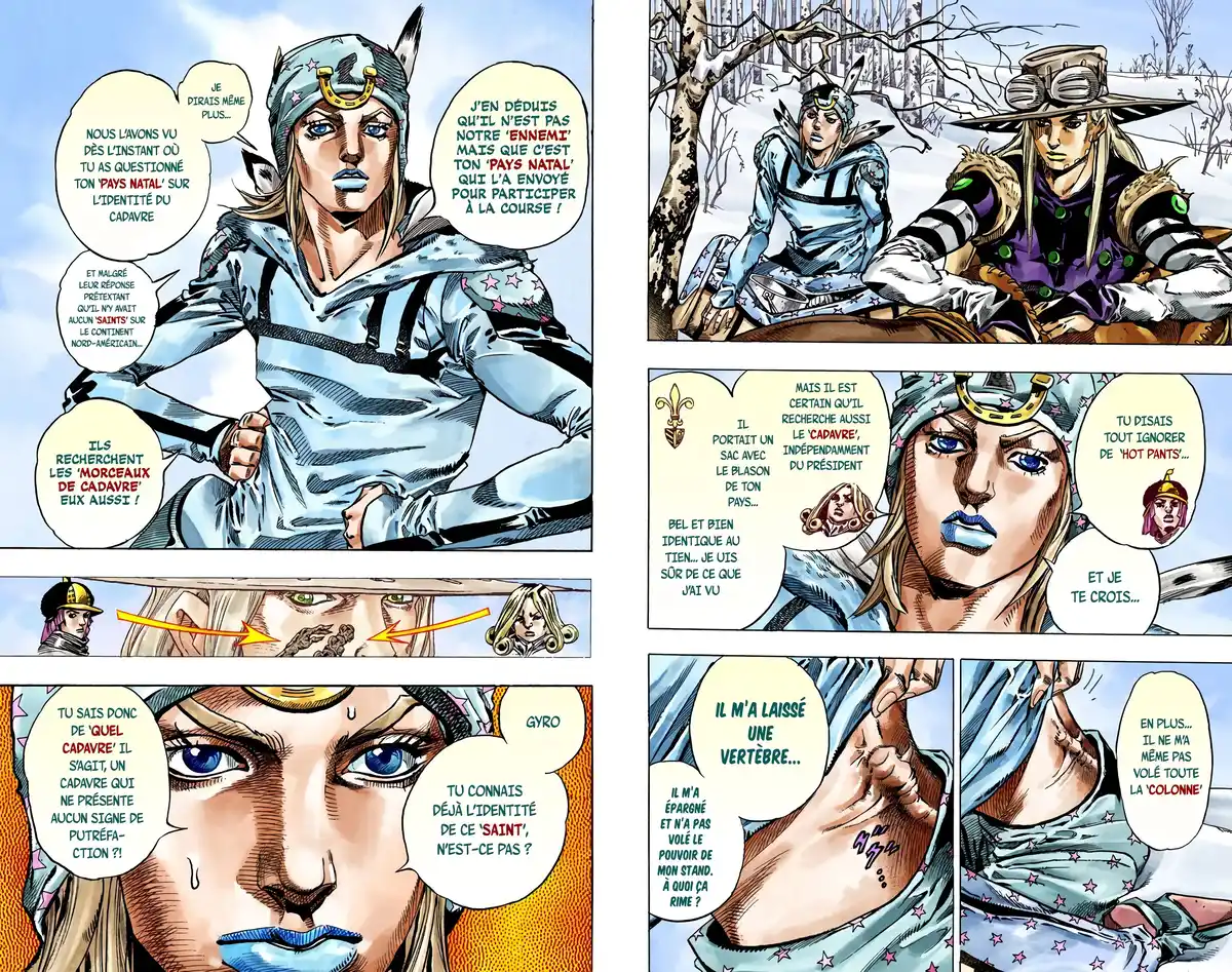JoJo’s Bizarre Adventure : Steel Ball Run Volume 11 page 72
