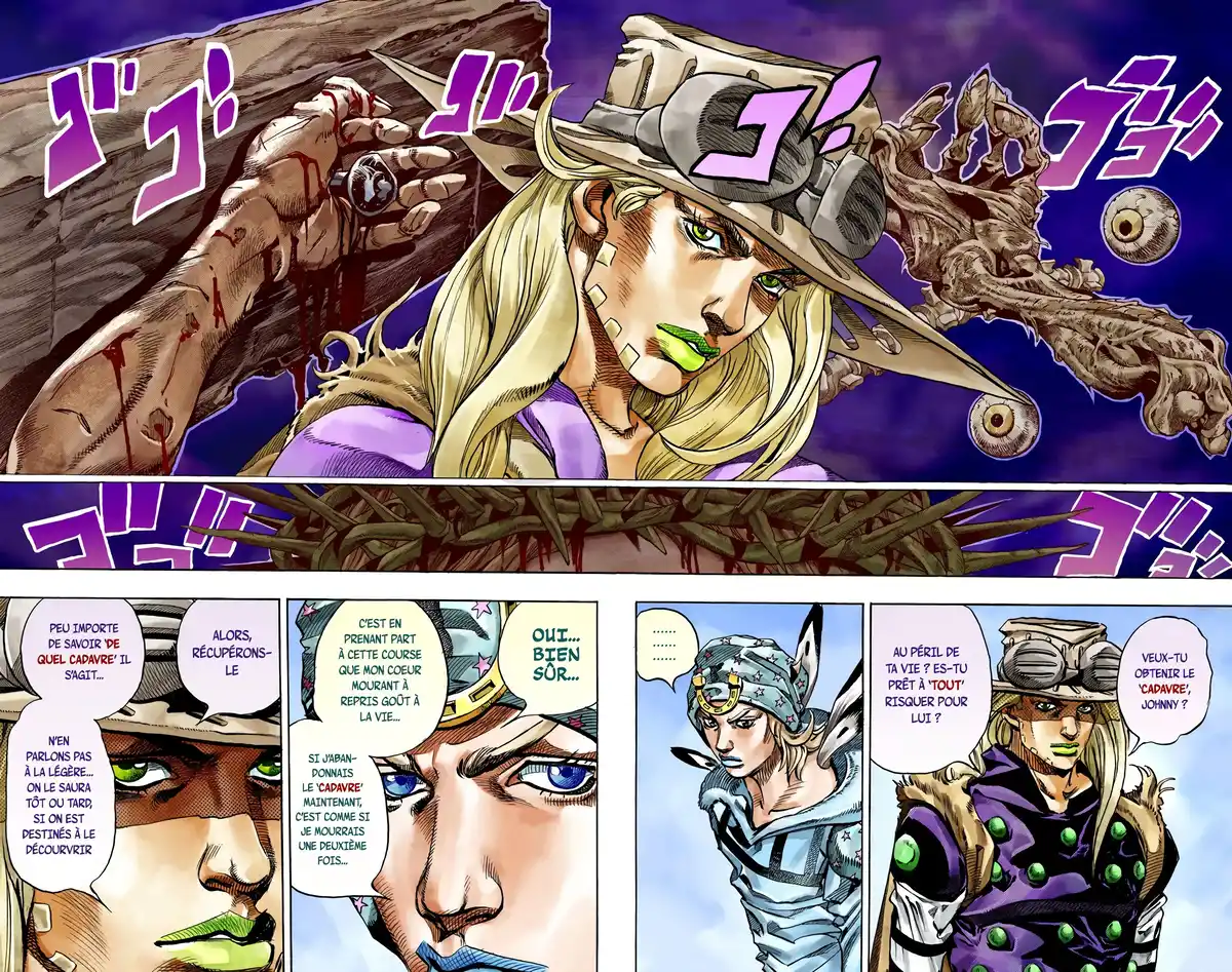 JoJo’s Bizarre Adventure : Steel Ball Run Volume 11 page 73