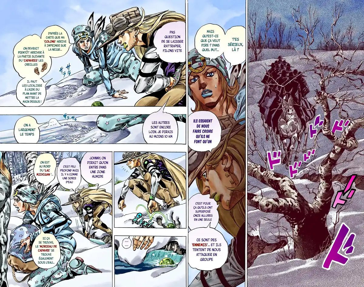 JoJo’s Bizarre Adventure : Steel Ball Run Volume 11 page 75