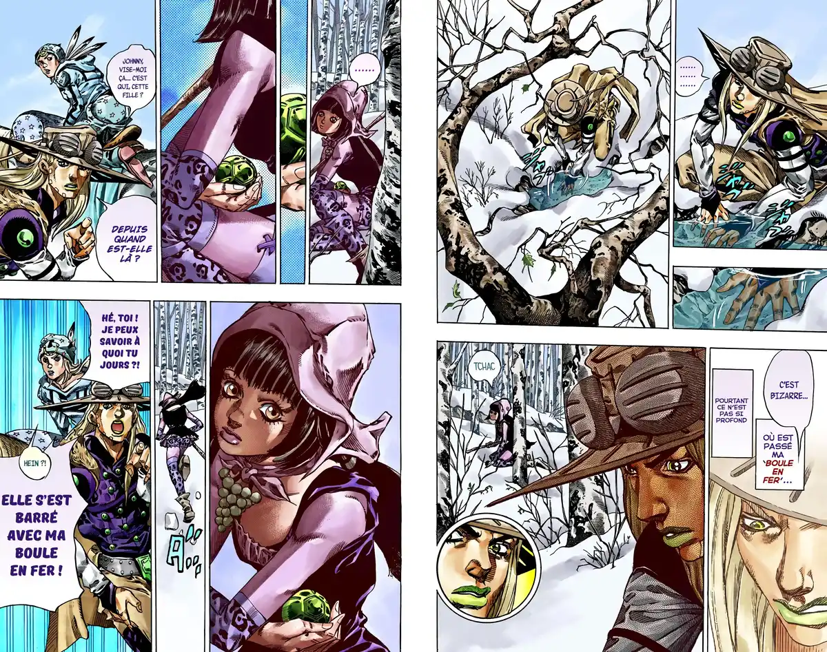 JoJo’s Bizarre Adventure : Steel Ball Run Volume 11 page 76