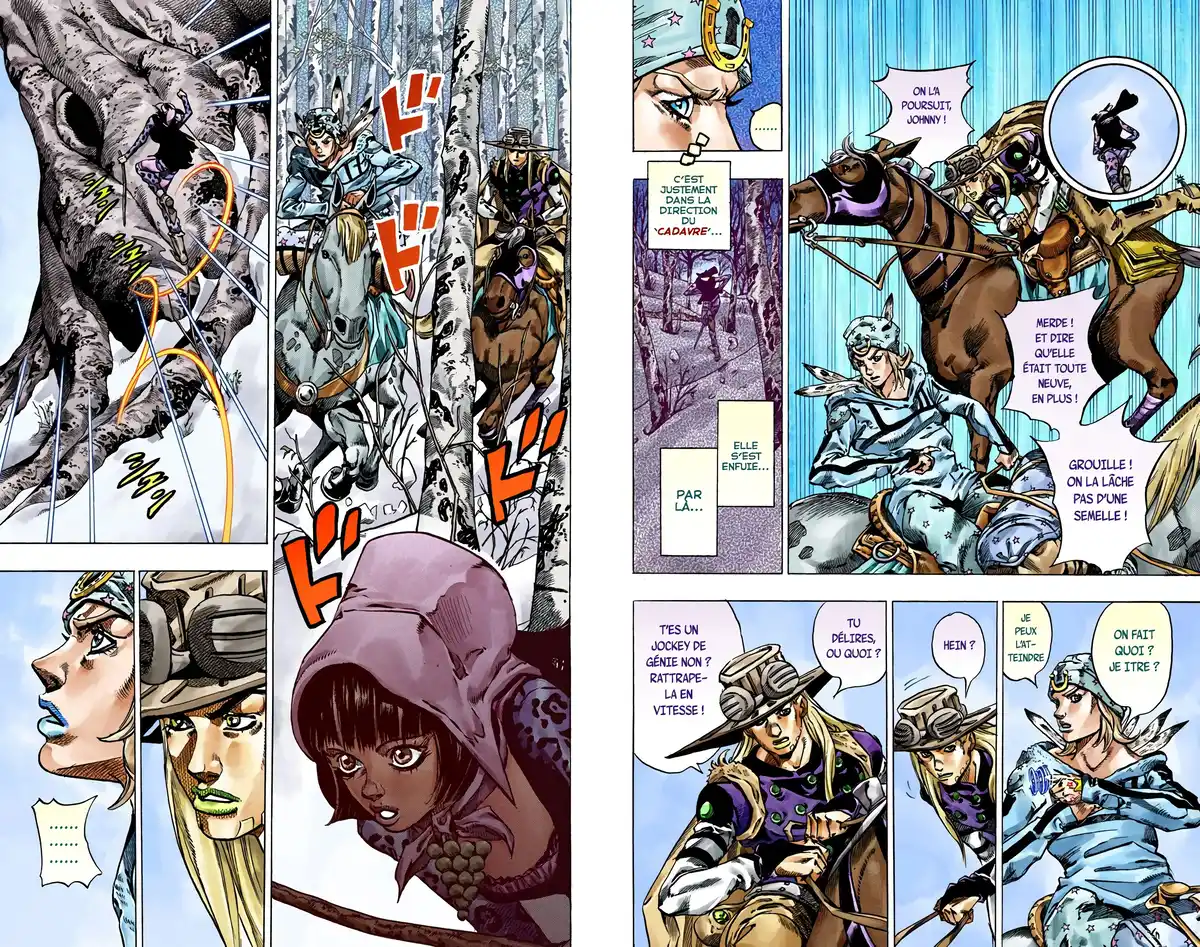 JoJo’s Bizarre Adventure : Steel Ball Run Volume 11 page 77