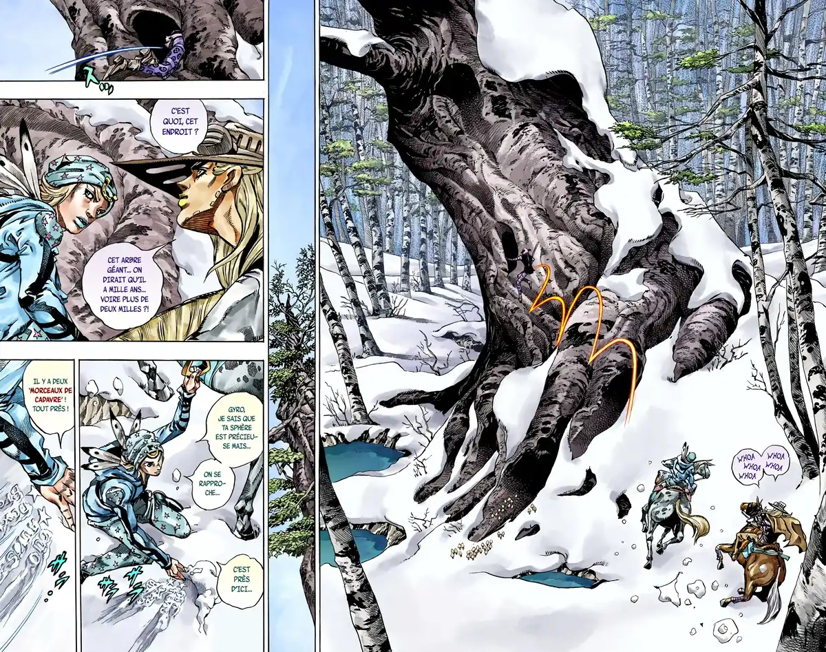 JoJo’s Bizarre Adventure : Steel Ball Run Volume 11 page 78