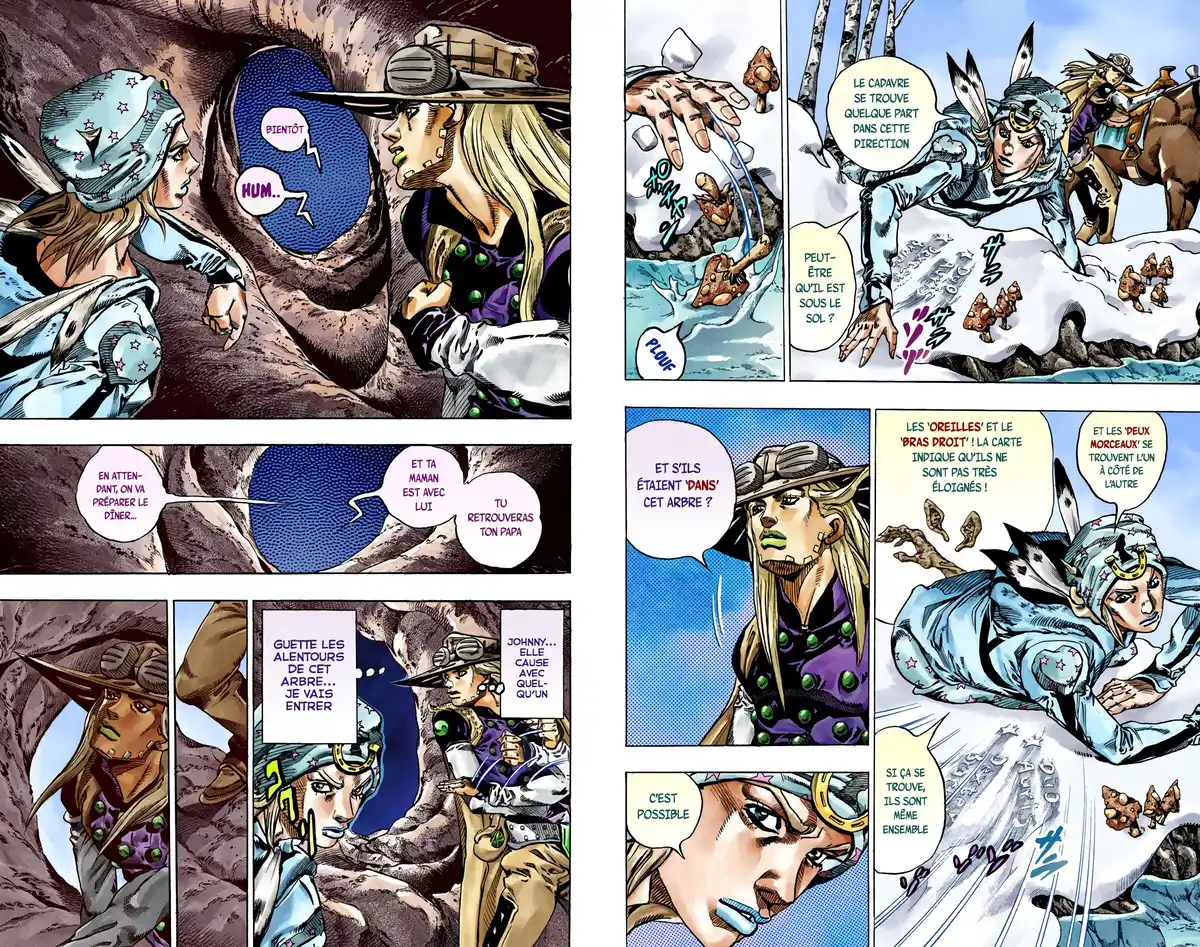 JoJo’s Bizarre Adventure : Steel Ball Run Volume 11 page 79