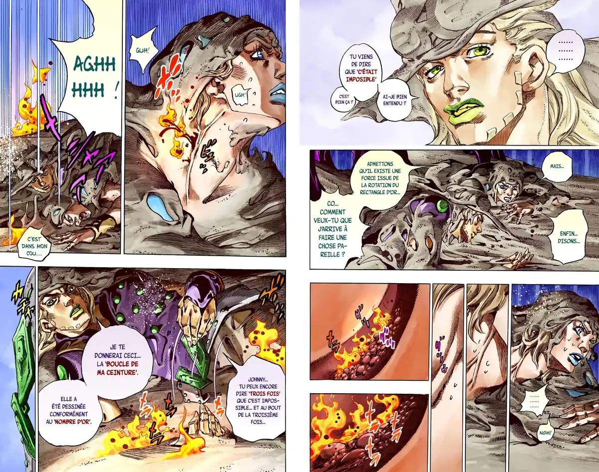 JoJo’s Bizarre Adventure : Steel Ball Run Volume 11 page 8