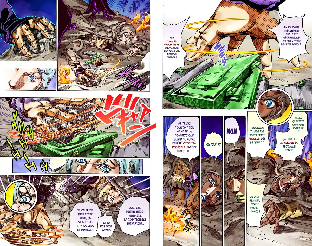 JoJo’s Bizarre Adventure : Steel Ball Run Volume 11 page 9