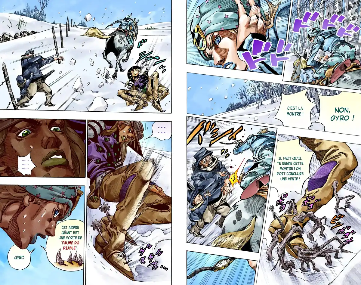 JoJo’s Bizarre Adventure : Steel Ball Run Volume 12 page 10