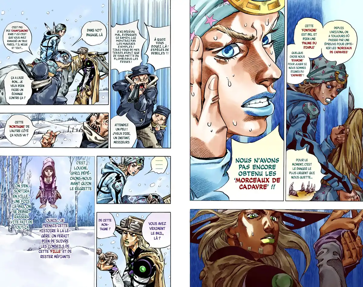 JoJo’s Bizarre Adventure : Steel Ball Run Volume 12 page 11