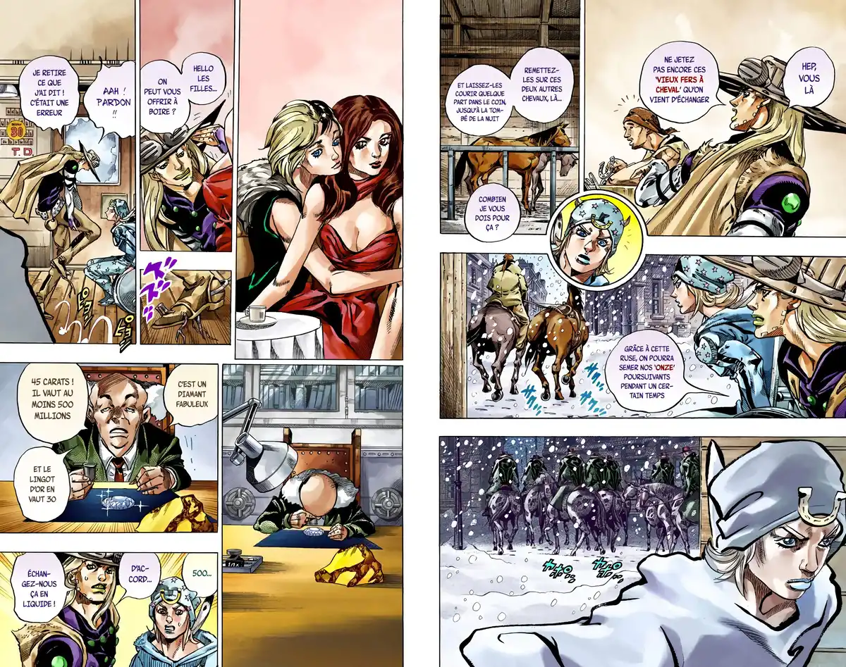 JoJo’s Bizarre Adventure : Steel Ball Run Volume 12 page 13