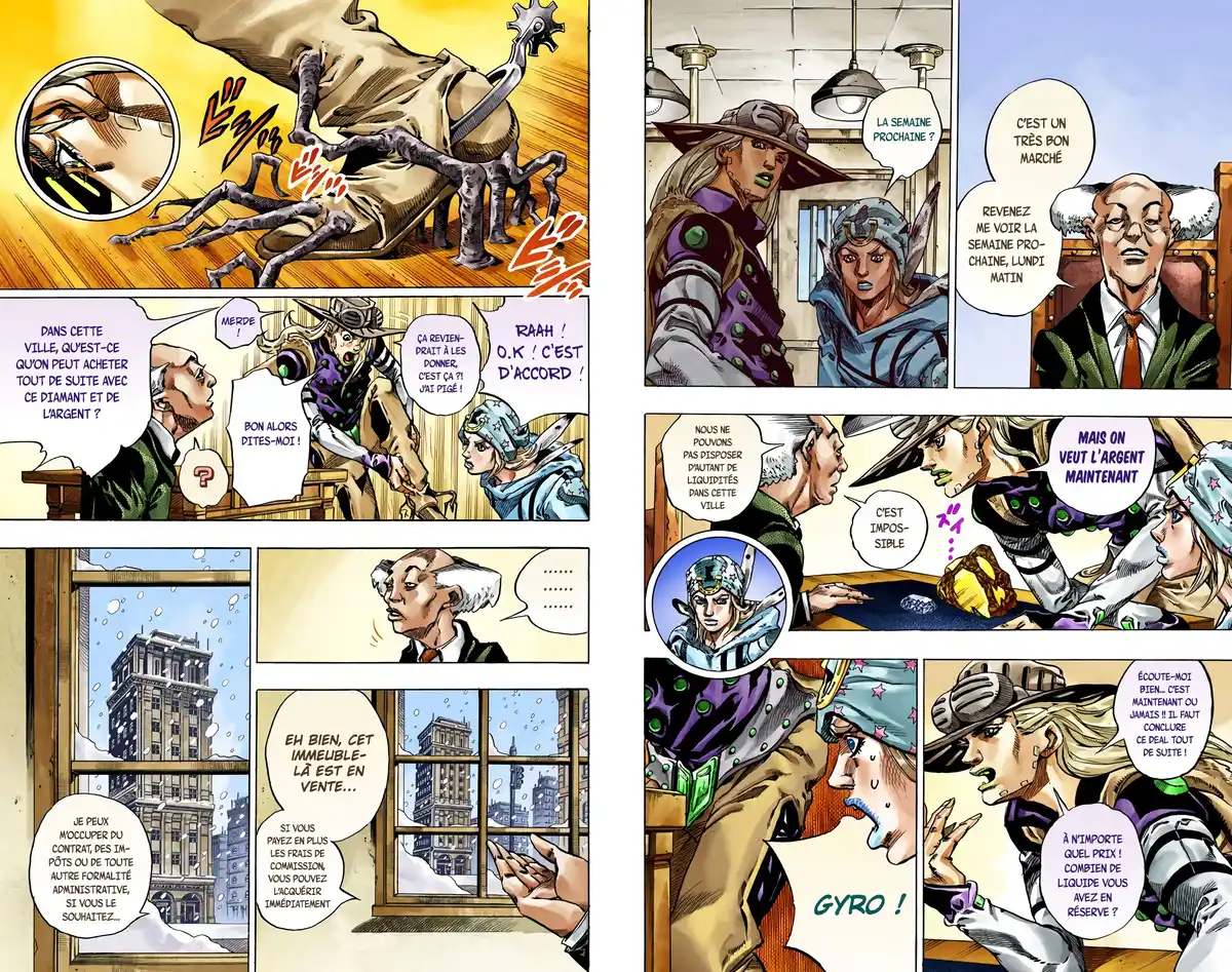 JoJo’s Bizarre Adventure : Steel Ball Run Volume 12 page 14