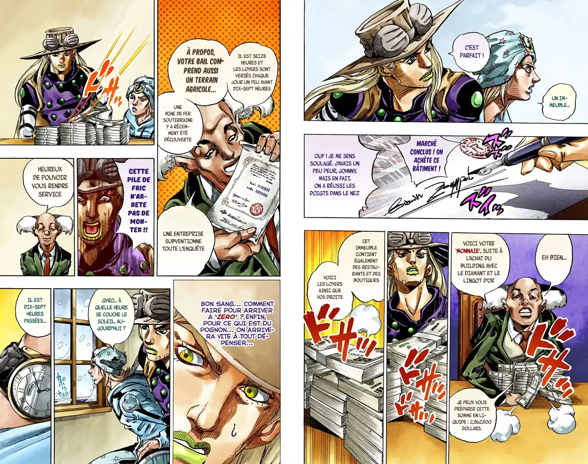 JoJo’s Bizarre Adventure : Steel Ball Run Volume 12 page 15