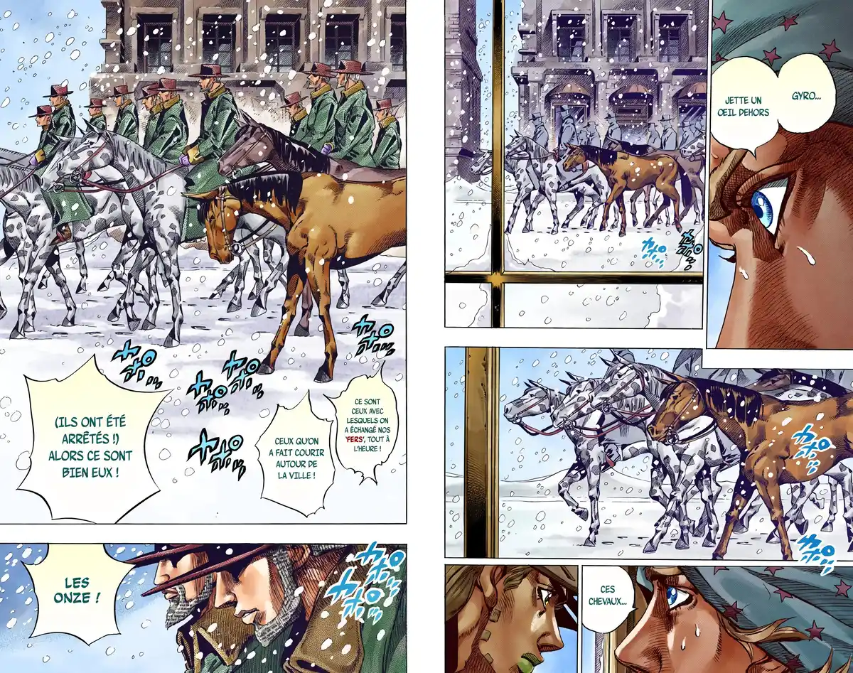 JoJo’s Bizarre Adventure : Steel Ball Run Volume 12 page 16