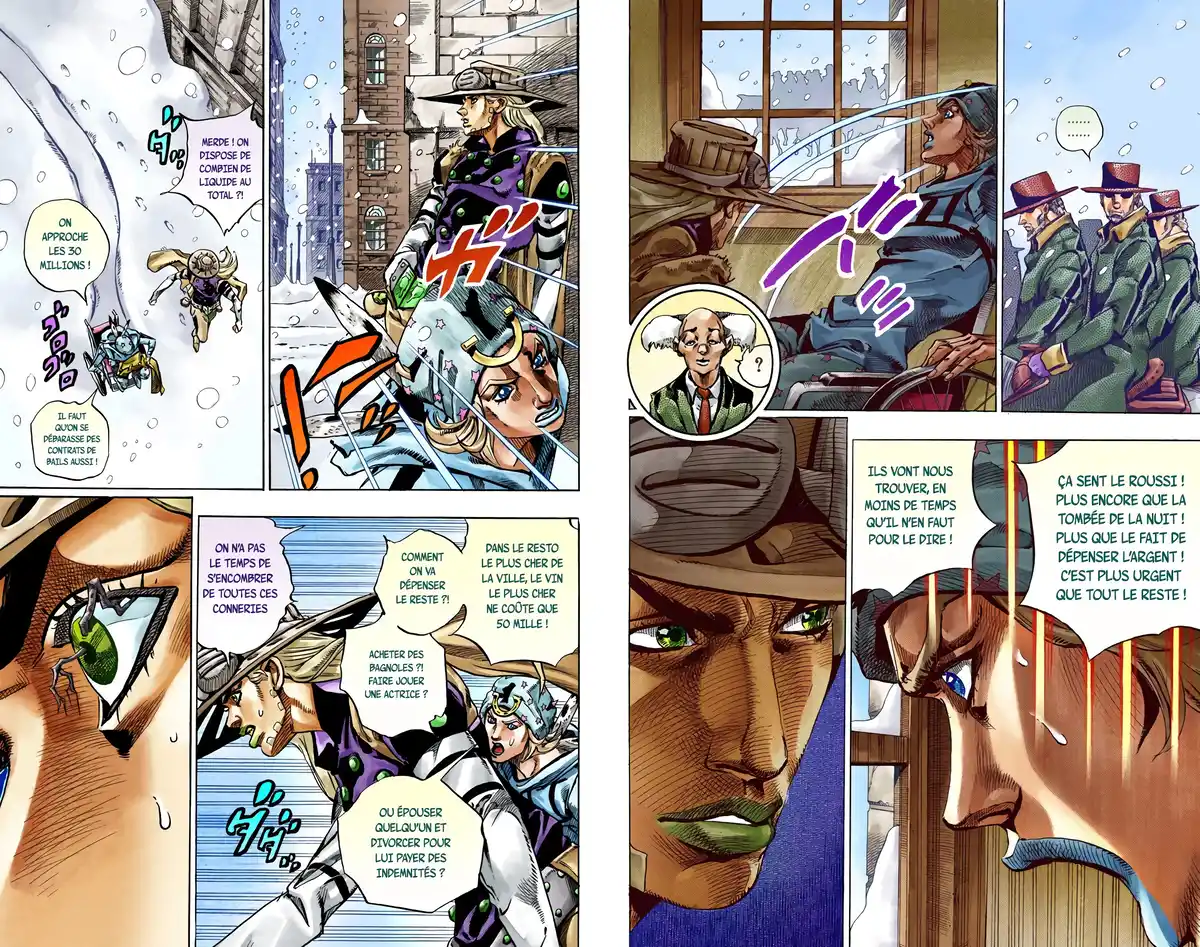 JoJo’s Bizarre Adventure : Steel Ball Run Volume 12 page 17