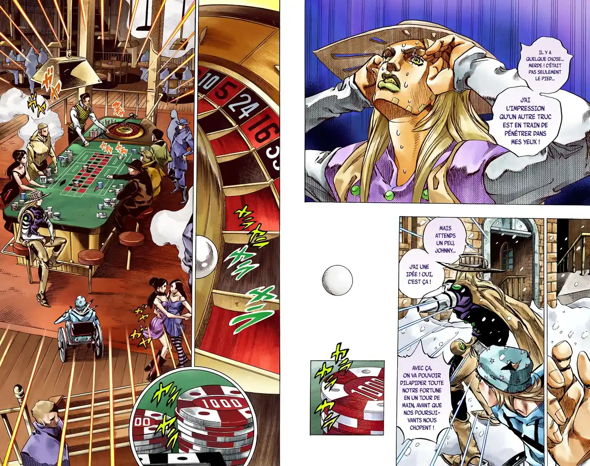 JoJo’s Bizarre Adventure : Steel Ball Run Volume 12 page 18