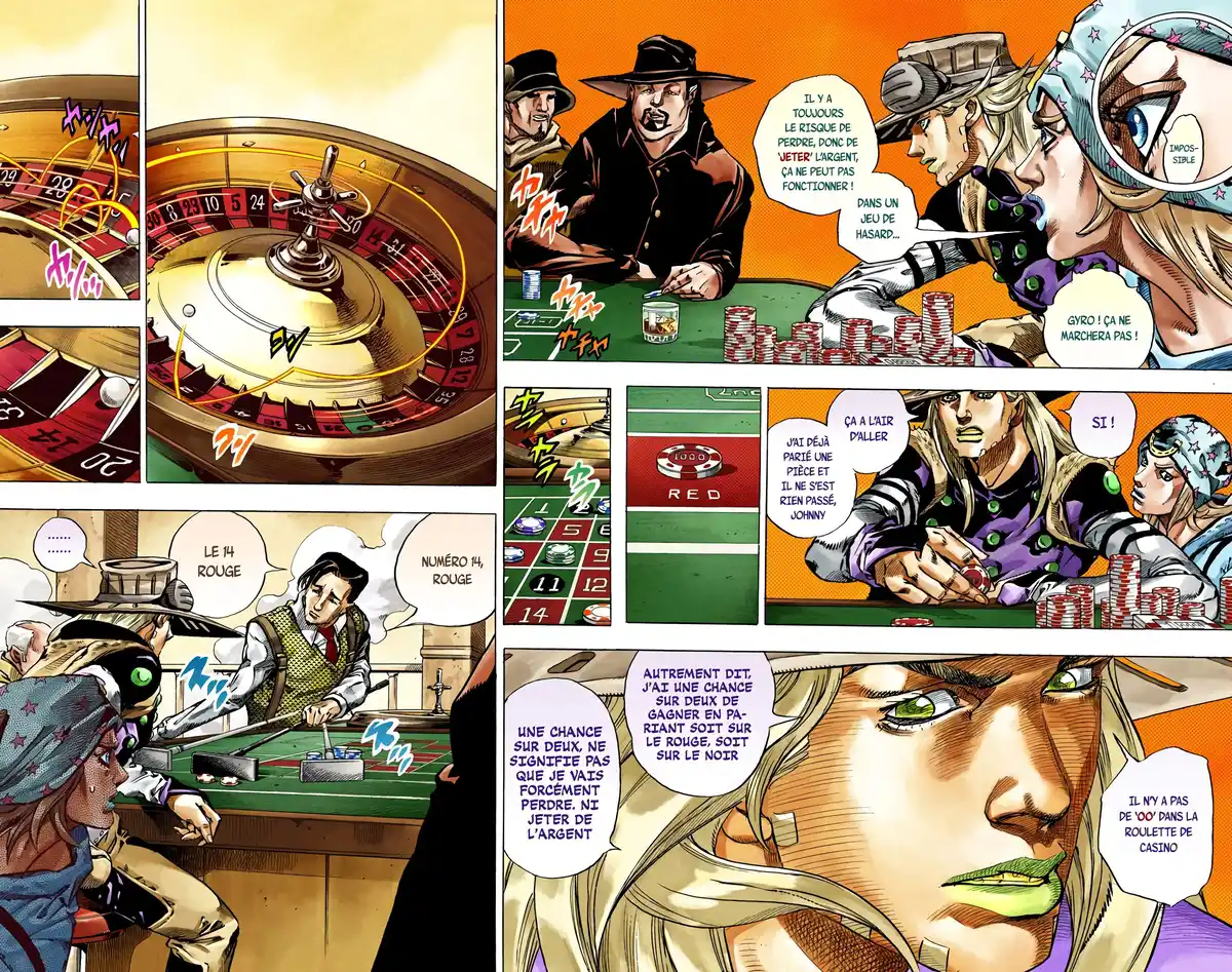 JoJo’s Bizarre Adventure : Steel Ball Run Volume 12 page 19