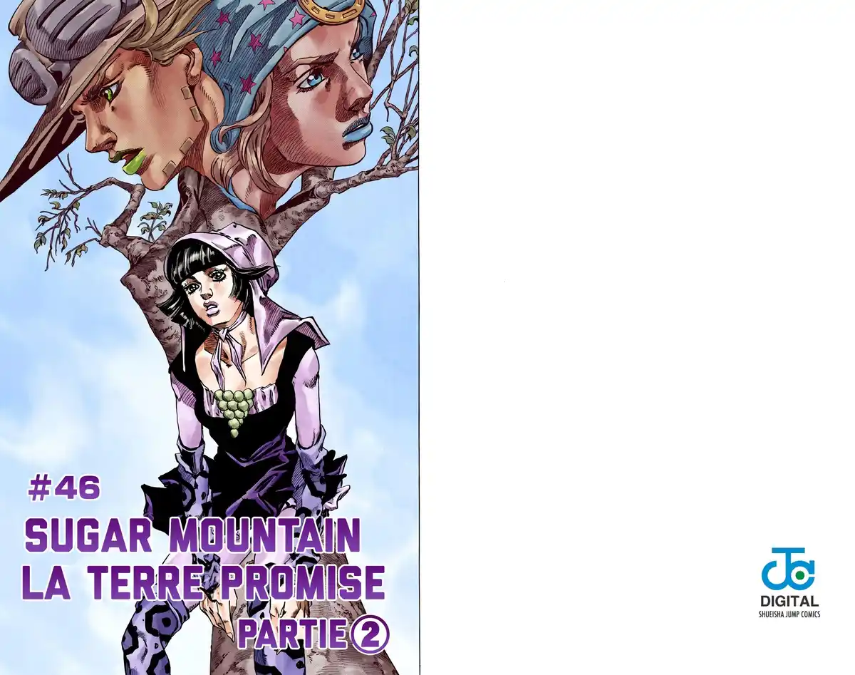 JoJo’s Bizarre Adventure : Steel Ball Run Volume 12 page 2