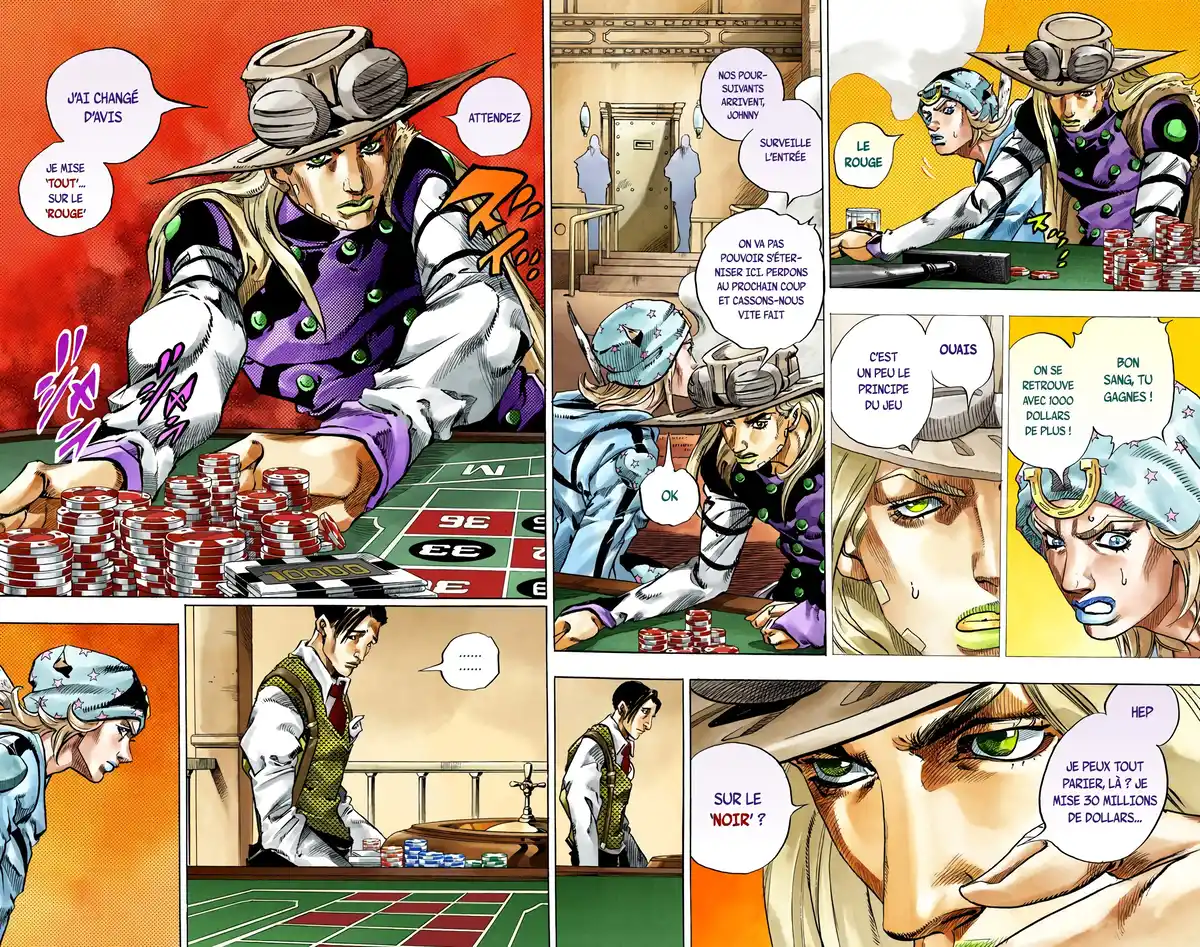 JoJo’s Bizarre Adventure : Steel Ball Run Volume 12 page 20