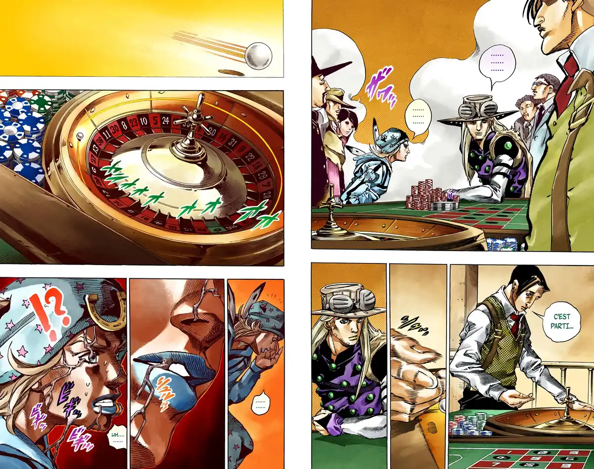 JoJo’s Bizarre Adventure : Steel Ball Run Volume 12 page 21