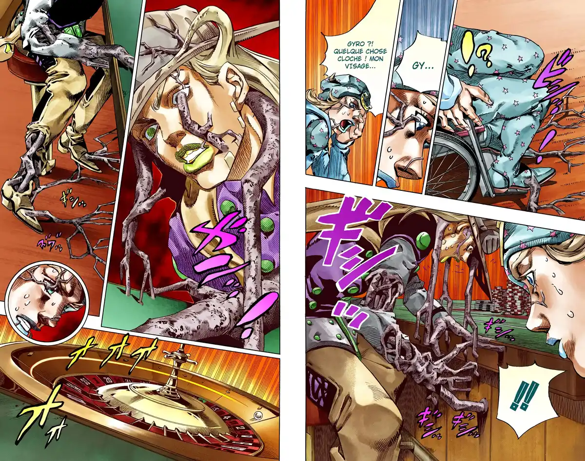 JoJo’s Bizarre Adventure : Steel Ball Run Volume 12 page 22