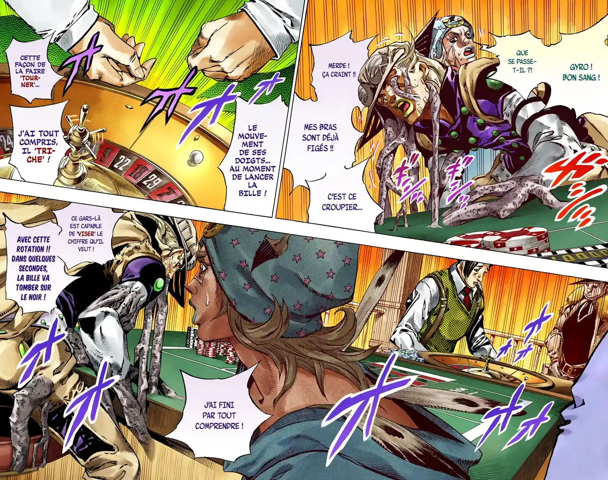 JoJo’s Bizarre Adventure : Steel Ball Run Volume 12 page 23