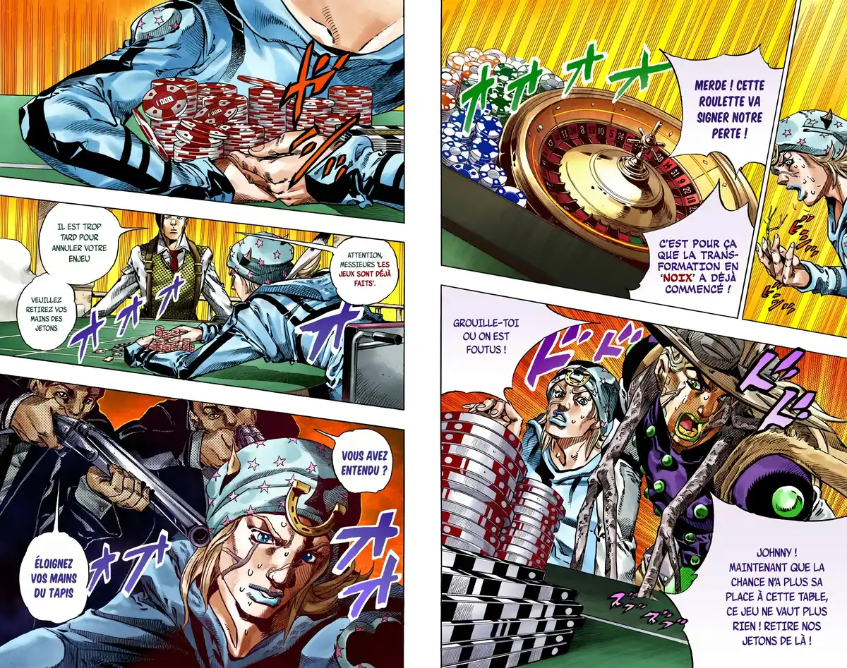 JoJo’s Bizarre Adventure : Steel Ball Run Volume 12 page 24