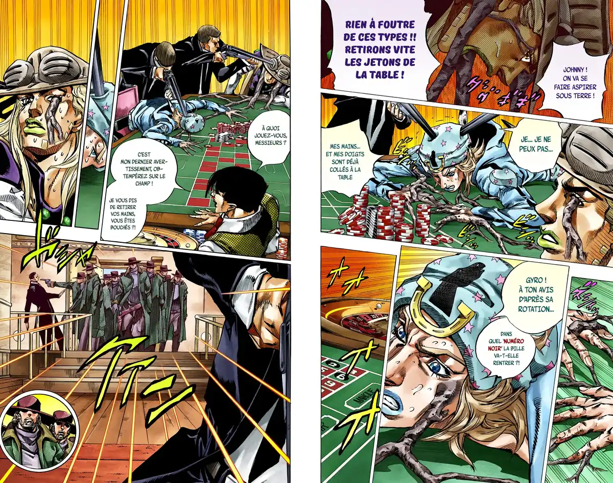 JoJo’s Bizarre Adventure : Steel Ball Run Volume 12 page 25