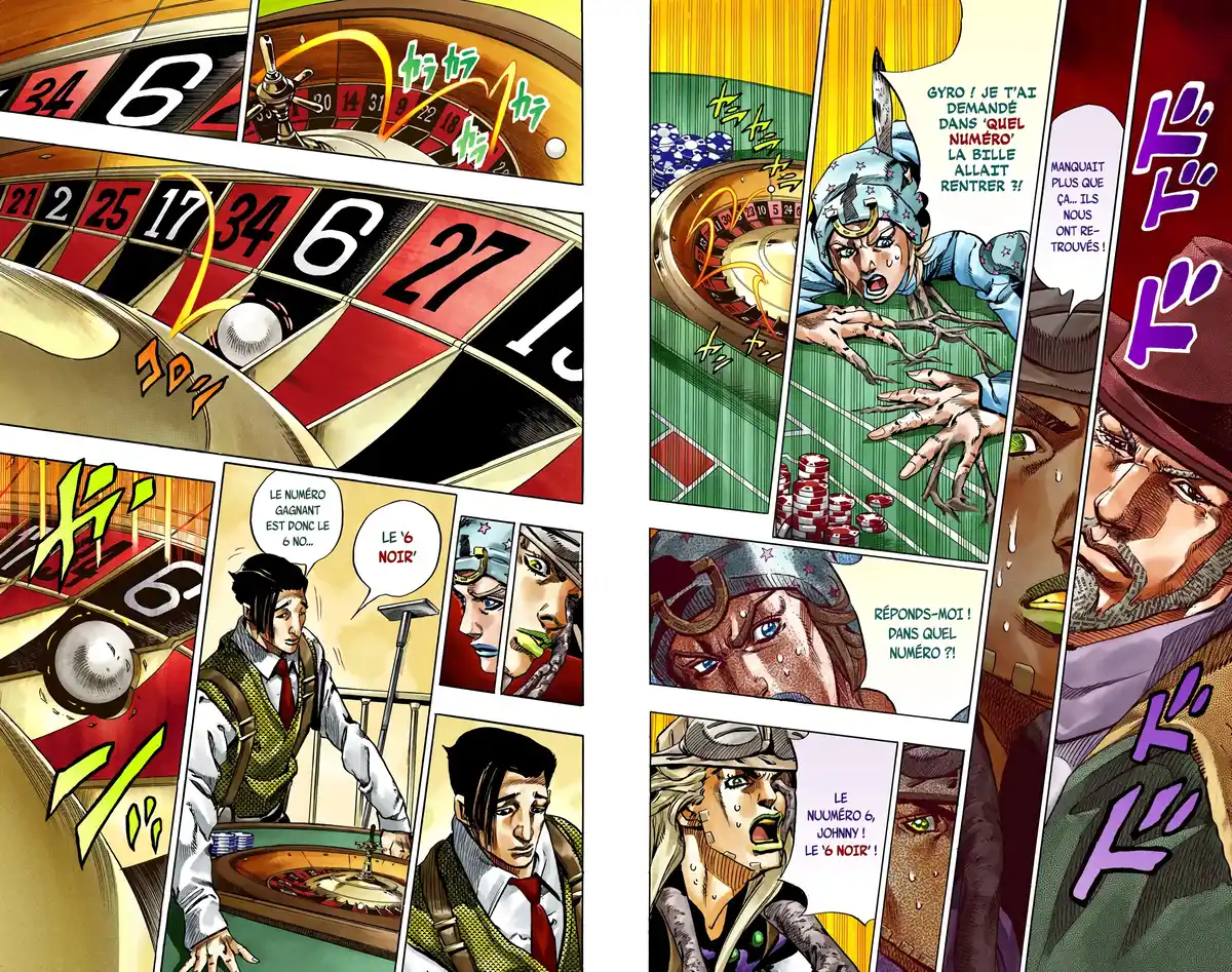 JoJo’s Bizarre Adventure : Steel Ball Run Volume 12 page 27