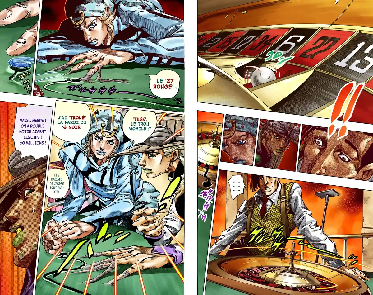 JoJo’s Bizarre Adventure : Steel Ball Run Volume 12 page 28