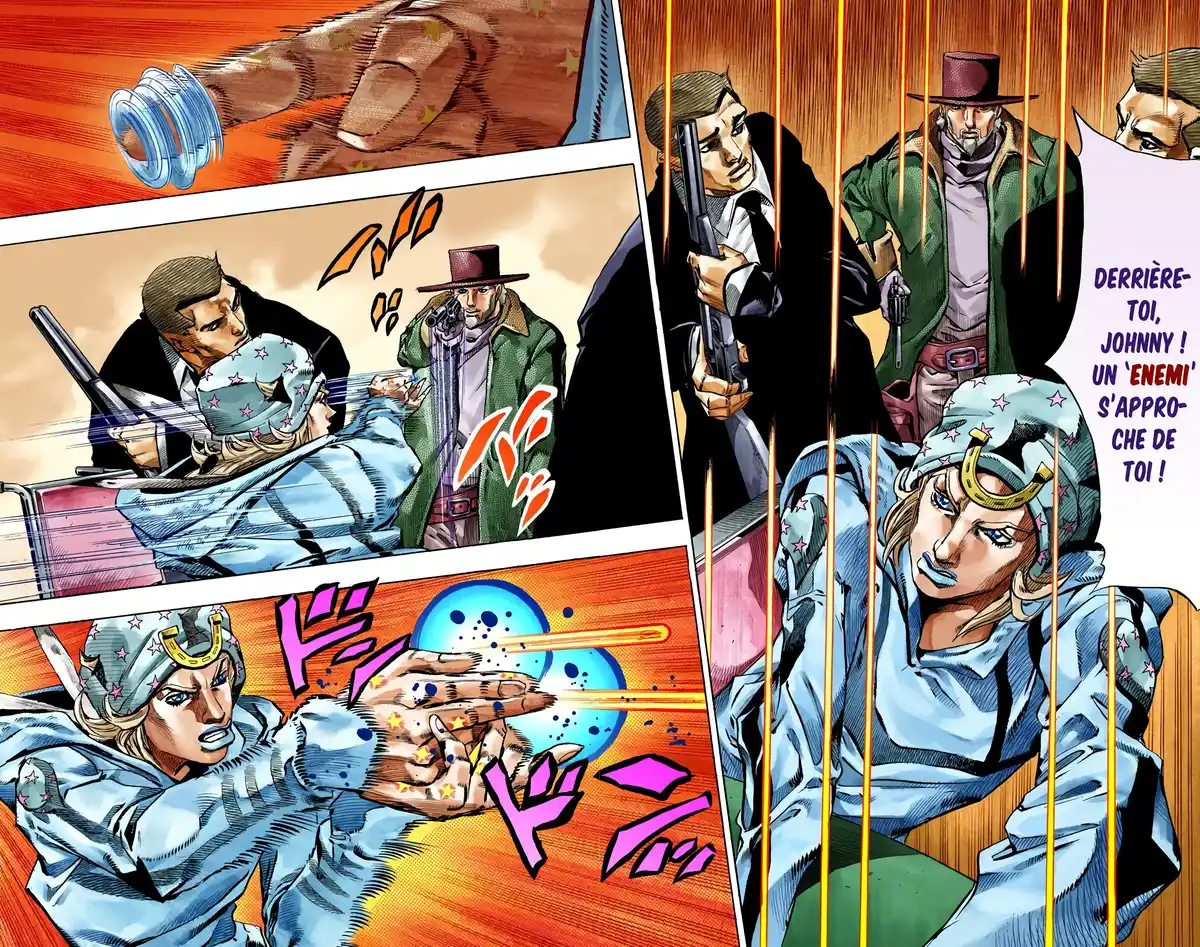 JoJo’s Bizarre Adventure : Steel Ball Run Volume 12 page 29