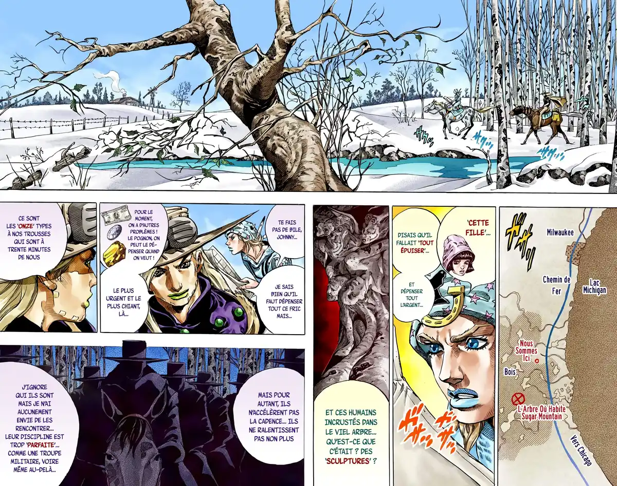 JoJo’s Bizarre Adventure : Steel Ball Run Volume 12 page 3