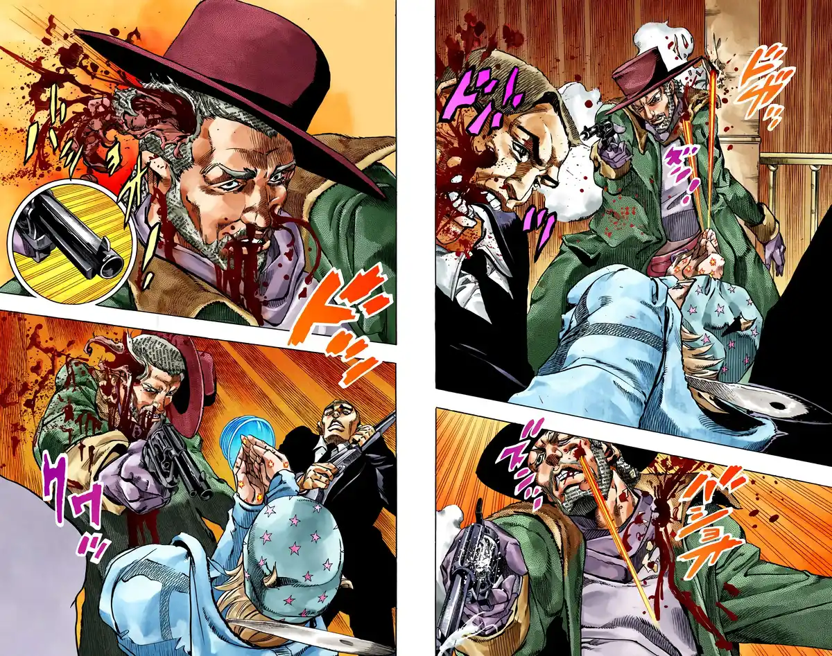 JoJo’s Bizarre Adventure : Steel Ball Run Volume 12 page 30