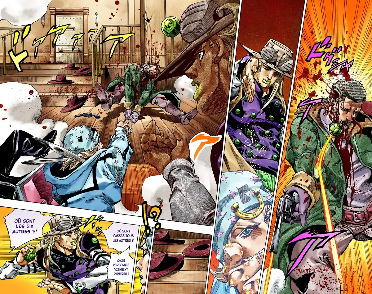 JoJo’s Bizarre Adventure : Steel Ball Run Volume 12 page 31