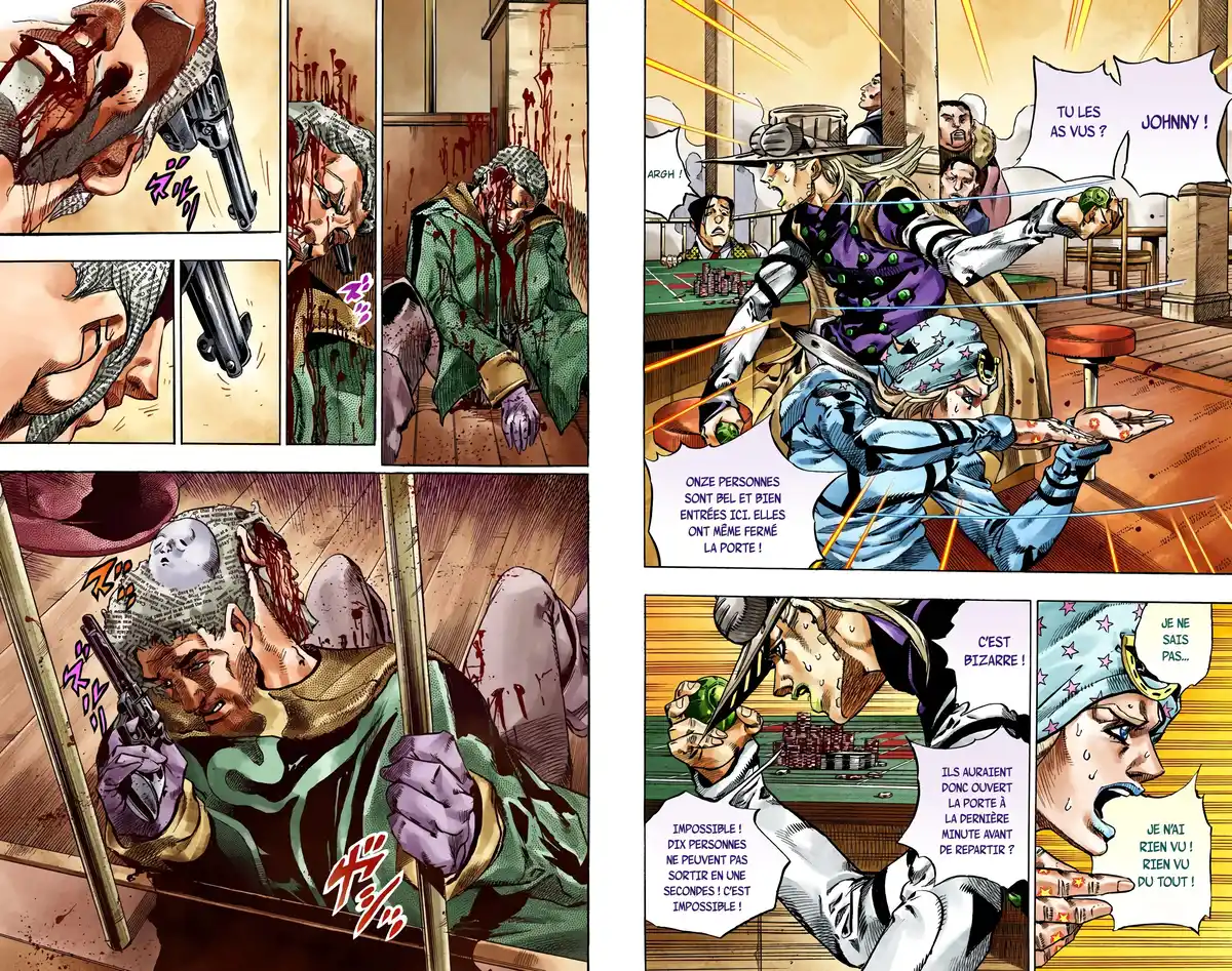 JoJo’s Bizarre Adventure : Steel Ball Run Volume 12 page 32