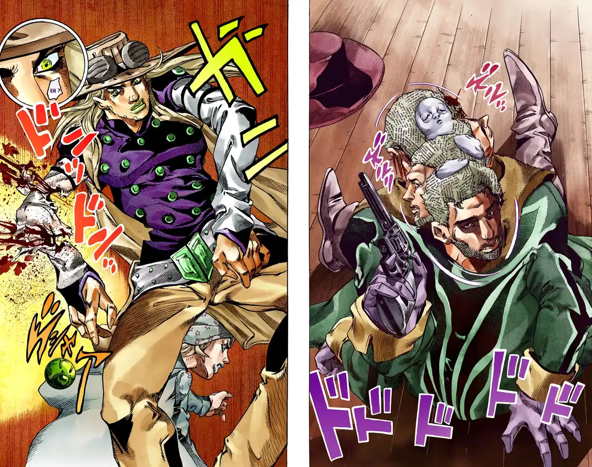 JoJo’s Bizarre Adventure : Steel Ball Run Volume 12 page 33