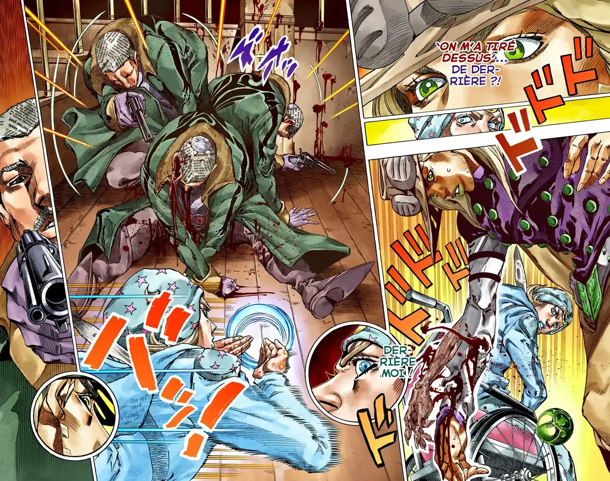 JoJo’s Bizarre Adventure : Steel Ball Run Volume 12 page 35