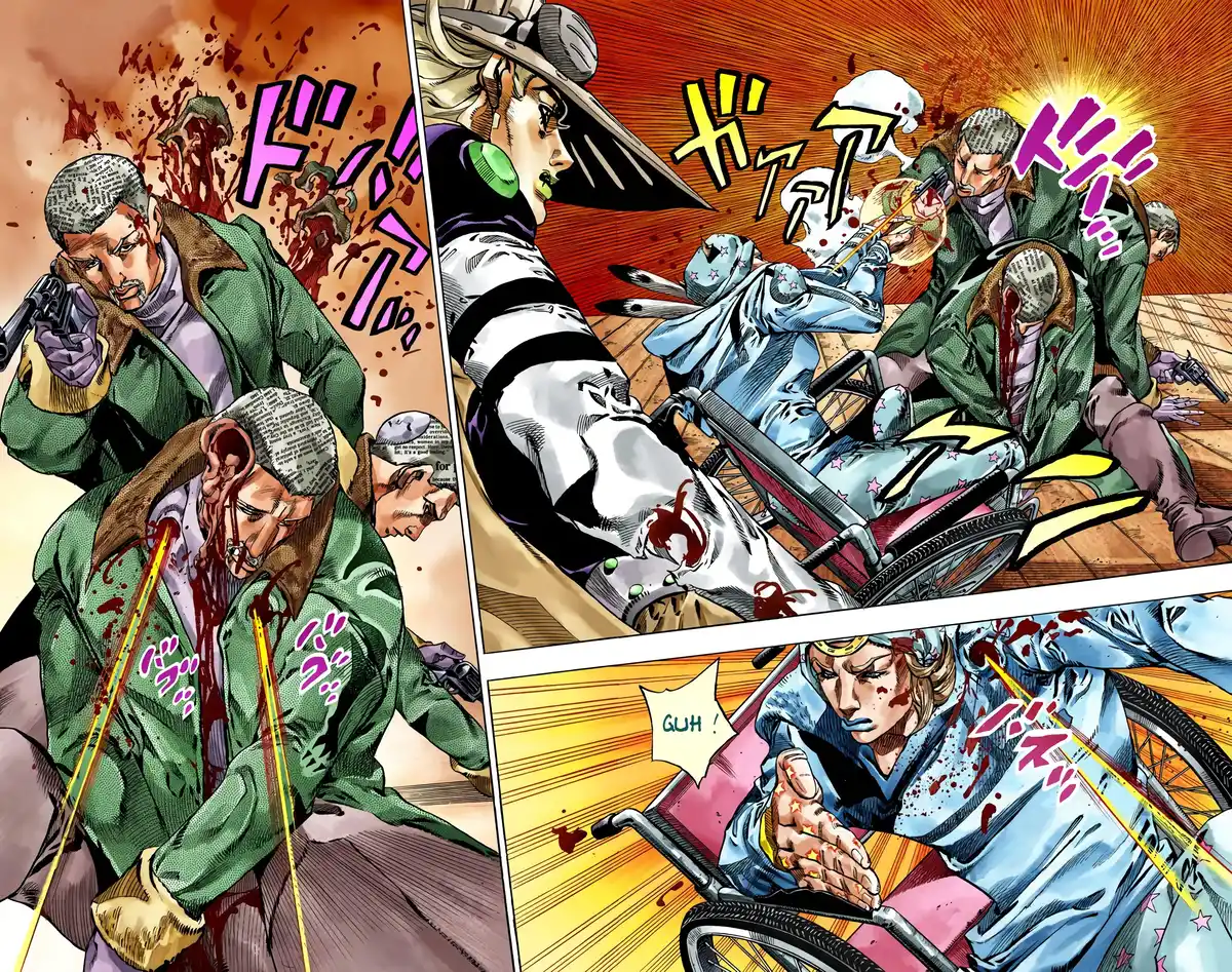 JoJo’s Bizarre Adventure : Steel Ball Run Volume 12 page 36