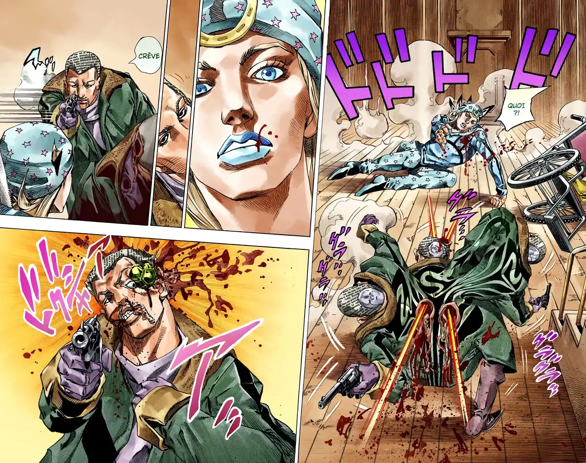 JoJo’s Bizarre Adventure : Steel Ball Run Volume 12 page 37