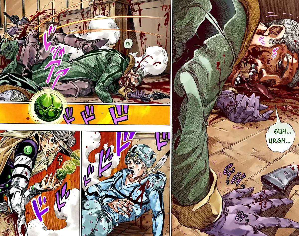 JoJo’s Bizarre Adventure : Steel Ball Run Volume 12 page 39