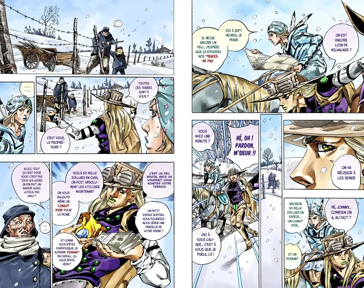 JoJo’s Bizarre Adventure : Steel Ball Run Volume 12 page 4