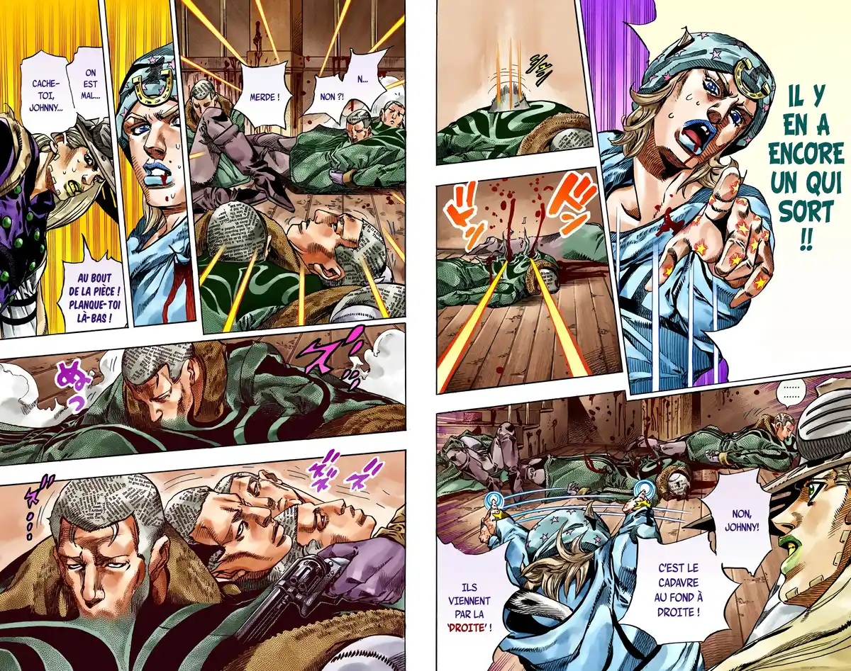 JoJo’s Bizarre Adventure : Steel Ball Run Volume 12 page 41