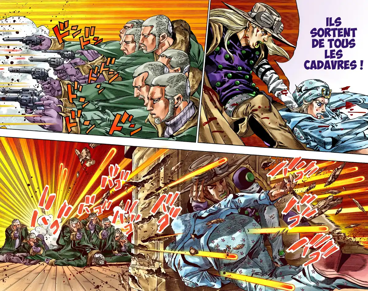 JoJo’s Bizarre Adventure : Steel Ball Run Volume 12 page 42