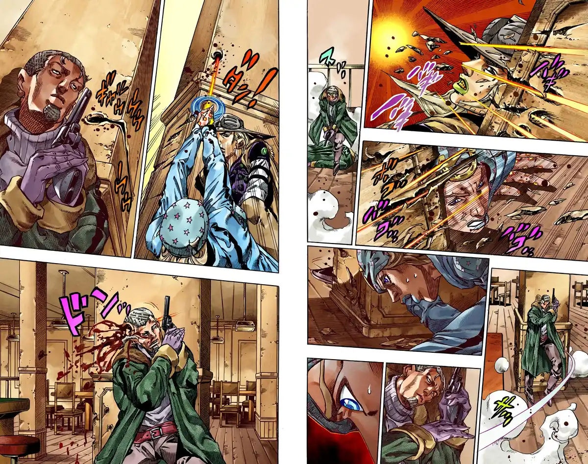 JoJo’s Bizarre Adventure : Steel Ball Run Volume 12 page 43