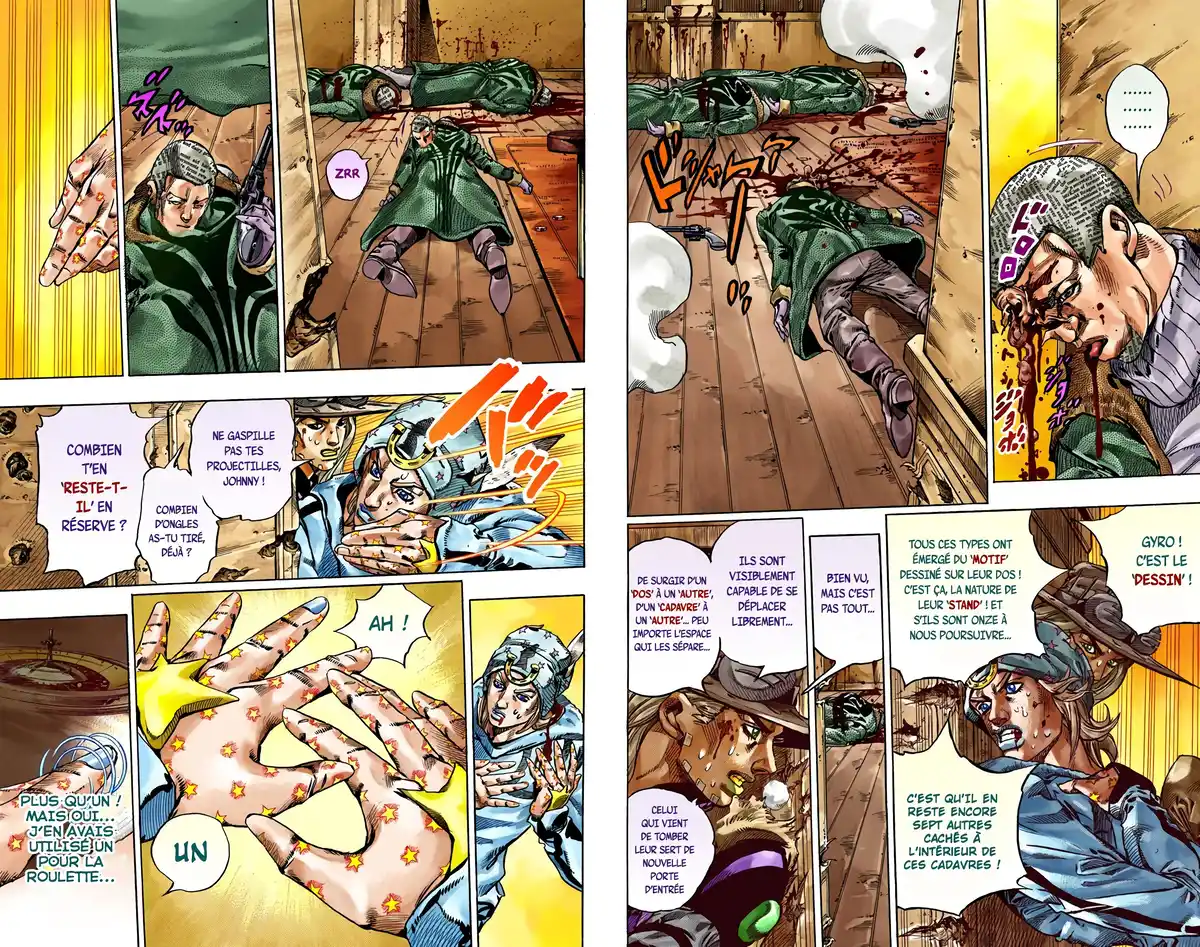 JoJo’s Bizarre Adventure : Steel Ball Run Volume 12 page 44