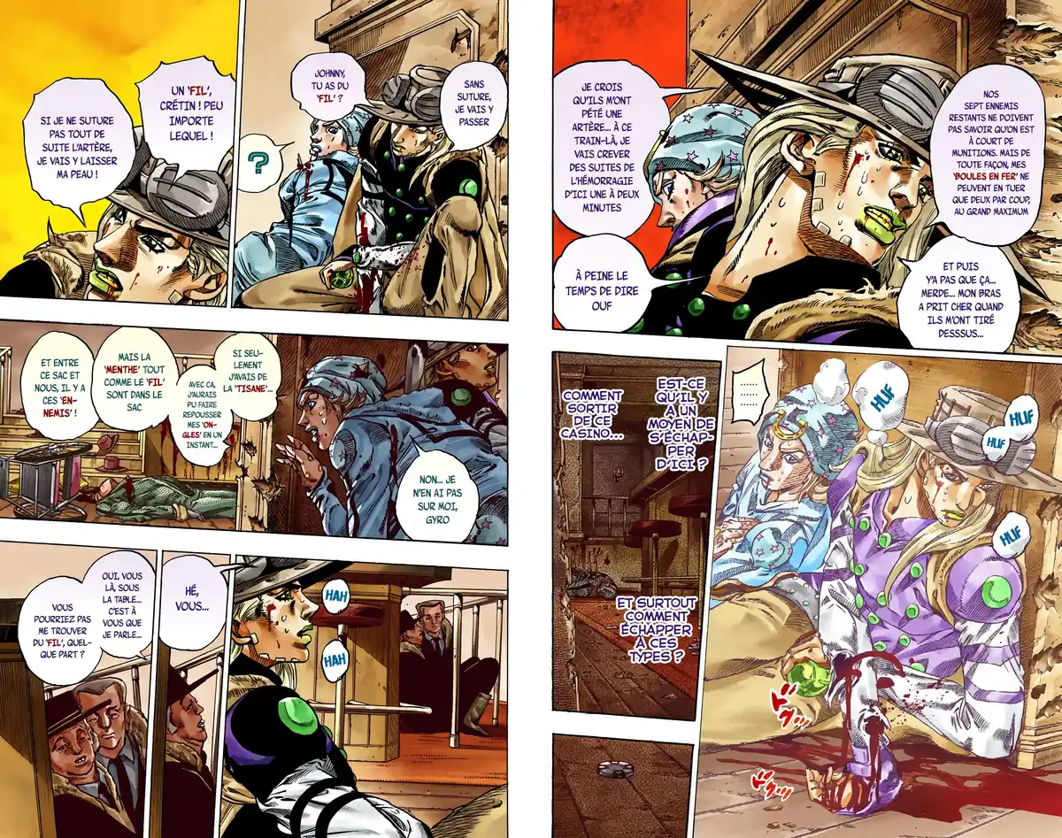 JoJo’s Bizarre Adventure : Steel Ball Run Volume 12 page 45