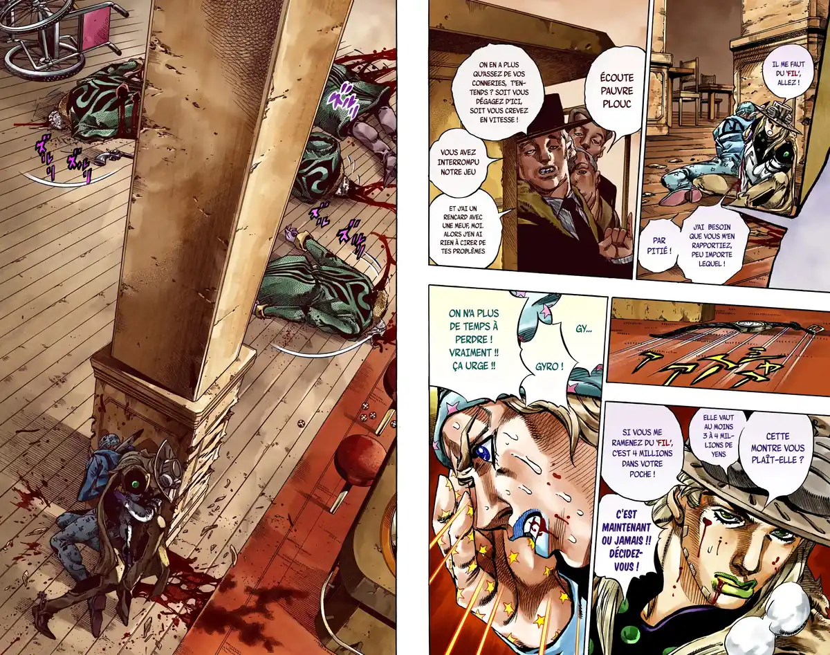 JoJo’s Bizarre Adventure : Steel Ball Run Volume 12 page 46