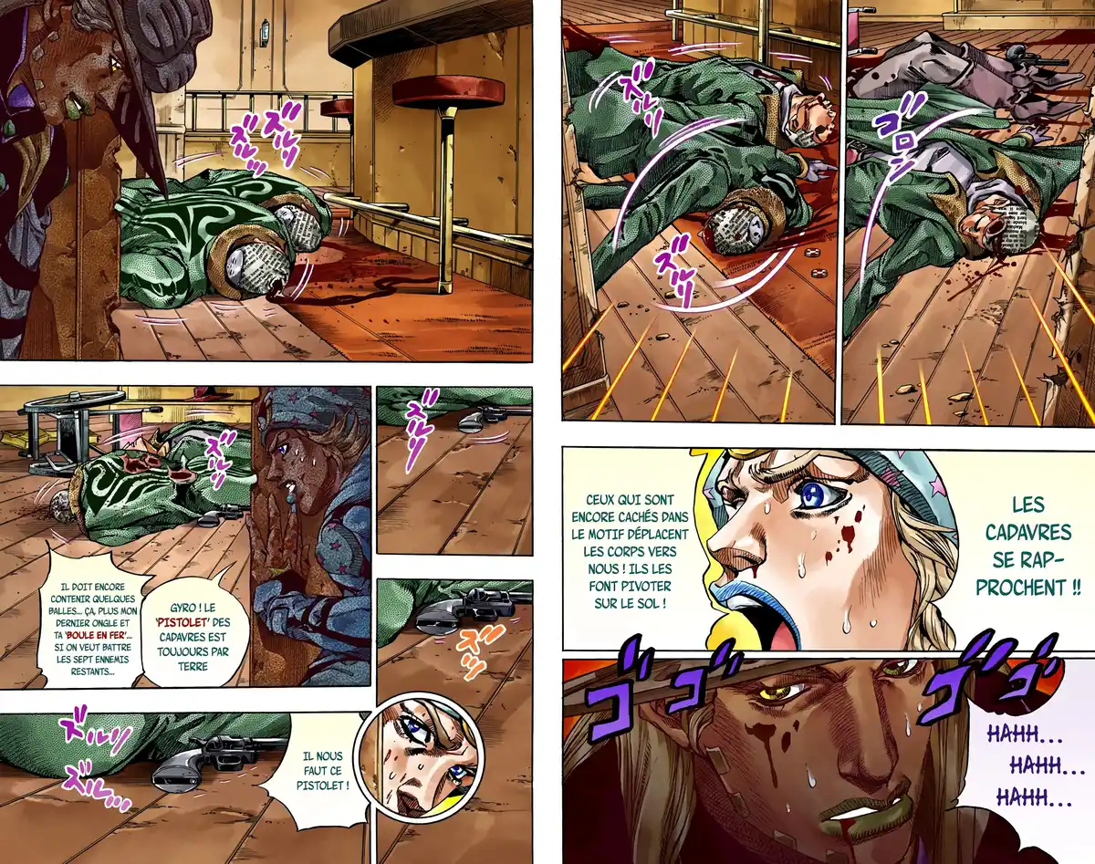 JoJo’s Bizarre Adventure : Steel Ball Run Volume 12 page 47