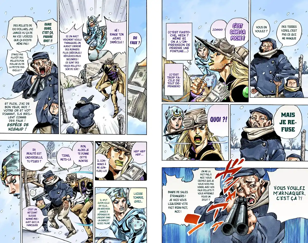 JoJo’s Bizarre Adventure : Steel Ball Run Volume 12 page 5