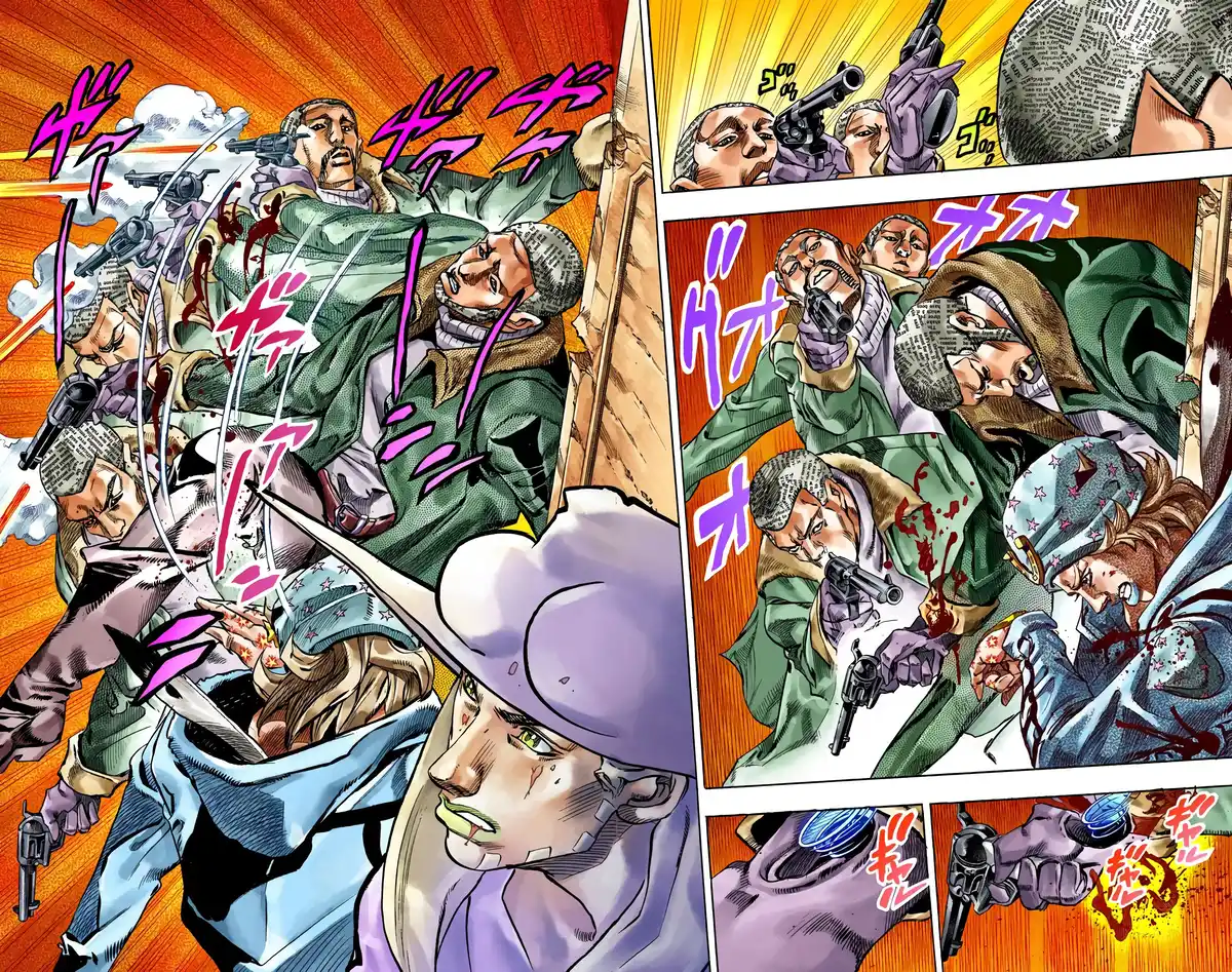 JoJo’s Bizarre Adventure : Steel Ball Run Volume 12 page 50