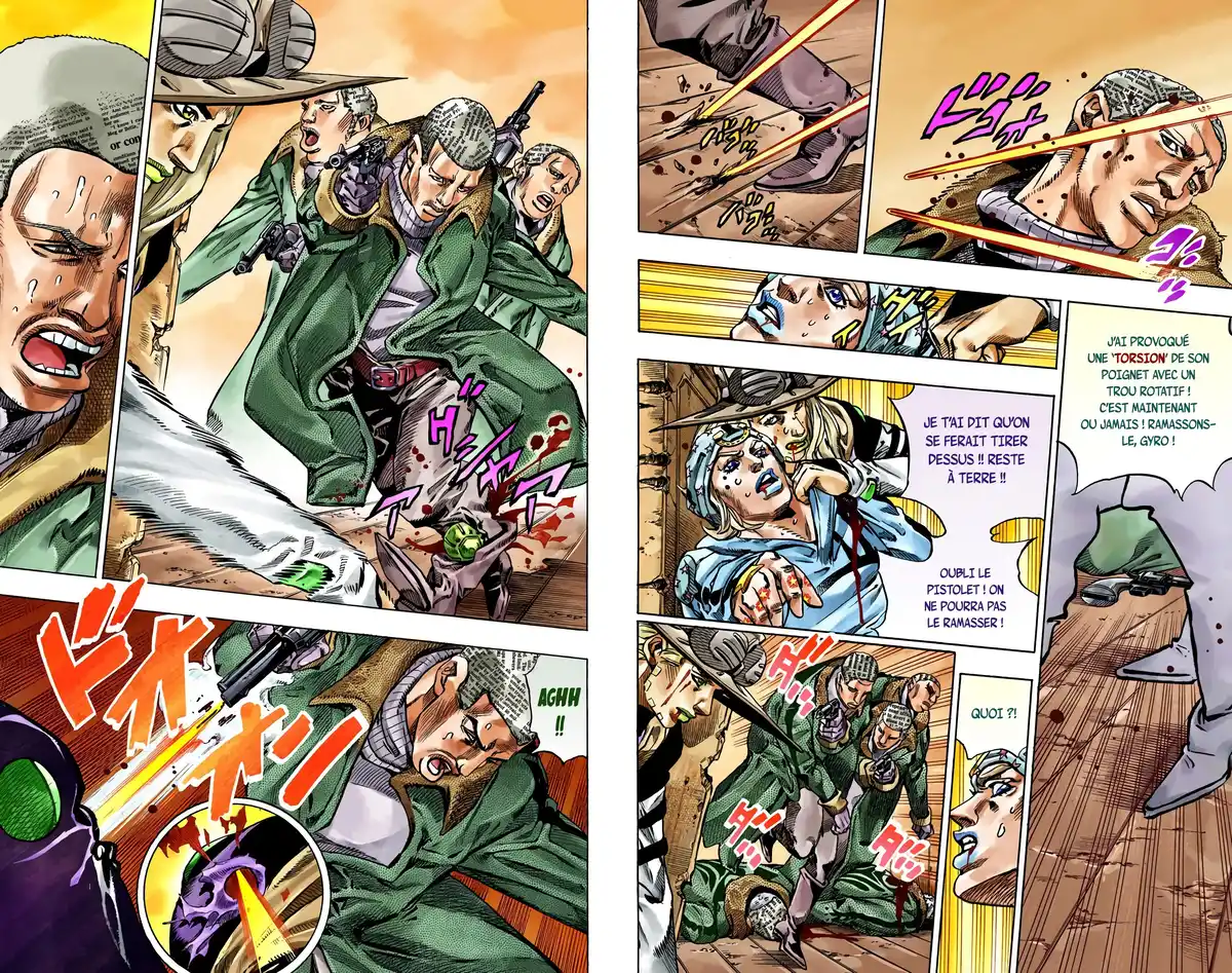 JoJo’s Bizarre Adventure : Steel Ball Run Volume 12 page 51