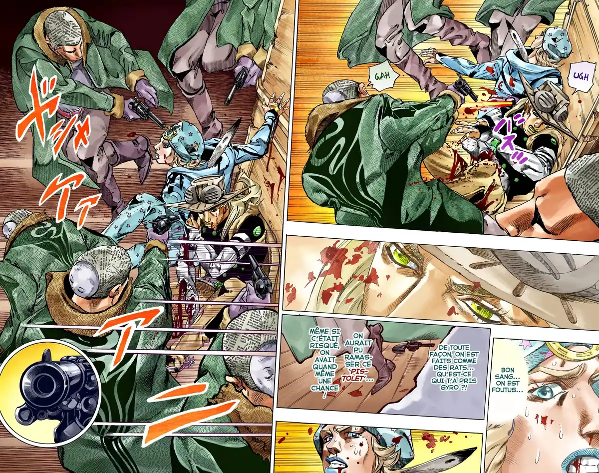 JoJo’s Bizarre Adventure : Steel Ball Run Volume 12 page 52